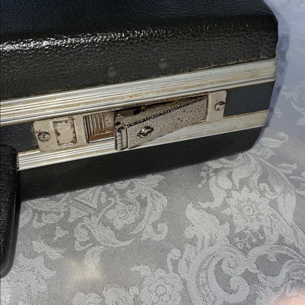 Vintage JC PENNEY Hard Shell Briefcase - Picture 4 of 7